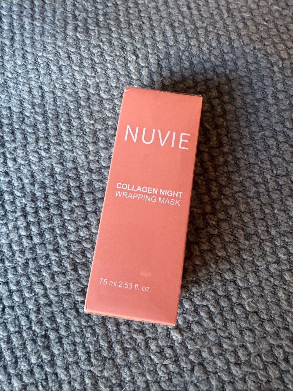 Nuvie Collagen Night Wrapping Mask